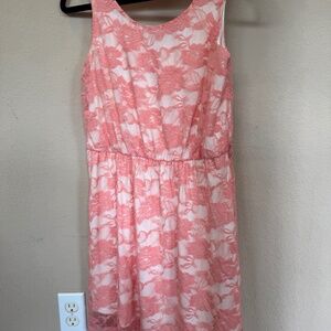 Pink Rose dress